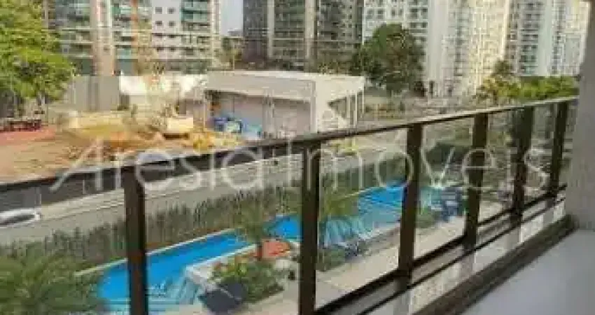 Apartamento com 2 quartos, 1 suíte  à venda, 104 m² por r$ 2.180.000 - barra da tijuca - rio de janeiro/rj