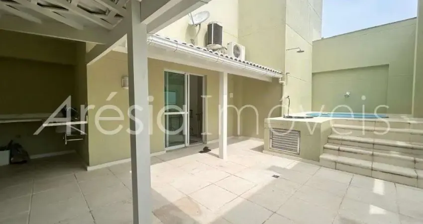 Cobertura com 2 quartos, 1 suíte à venda, 126 m² por r$ 1.550.000 - barra da tijuca - rio de janeiro/rj