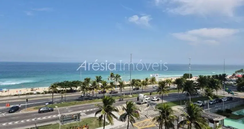 Cobertura com 3 suítes à venda, 199 m² por r$ 11.500.000 - barra da tijuca - rio de janeiro/rj