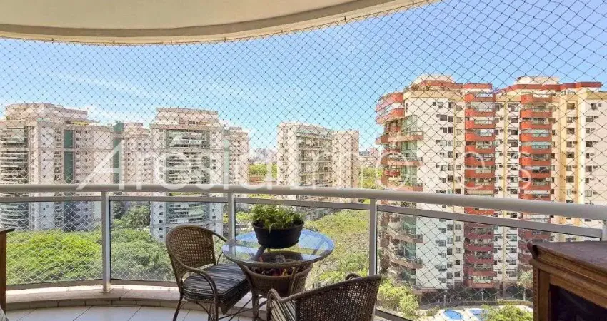 Apartamento com 2 suítes à venda, 99 m² por r$ 1.600.000 - península - rio de janeiro/rj