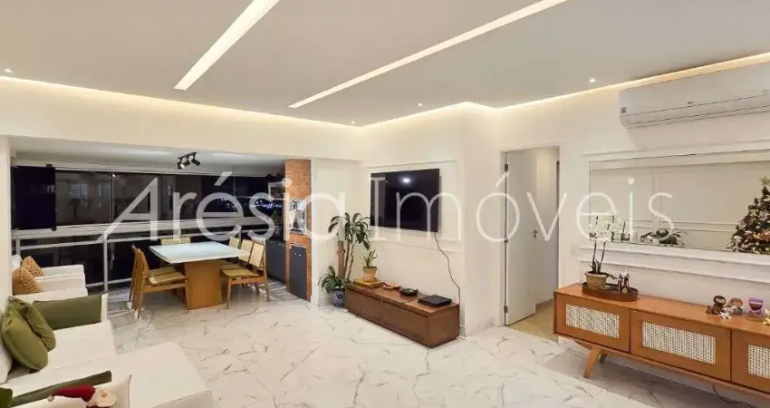 Apartamento com 3 quartos, 2 suítes à venda, 121 m² por r$ 1.980.000 - península - rio de janeiro/rj