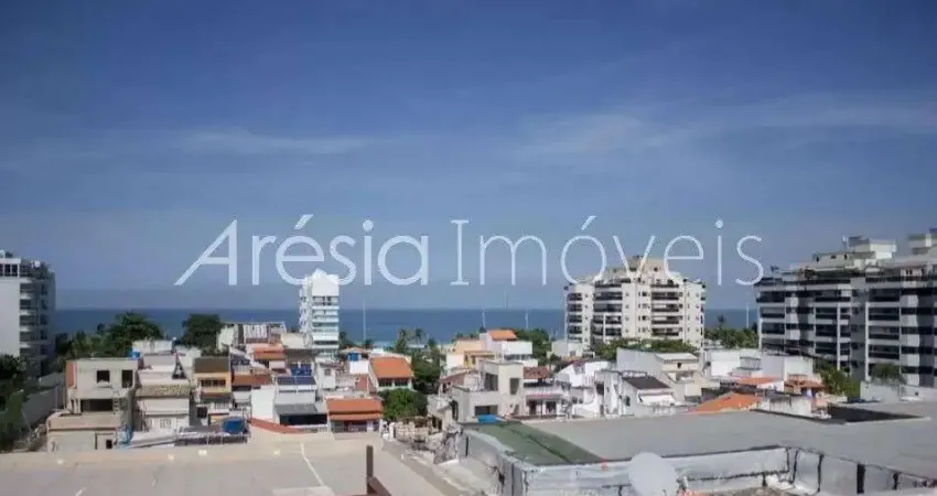 Cobertura com 4 quartos, 3 suítes à venda, 420 m² por r$ 3.300.000 - barra da tijuca - rio de janeiro/rj