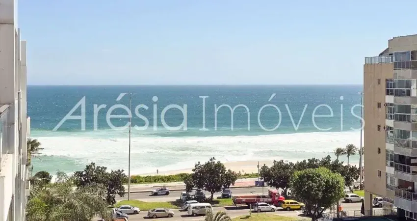 Cobertura com 2 quartos, 1 suíte para alugar, 118 m² por r$ 16.500/mês - barra da tijuca - rio de janeiro/rj