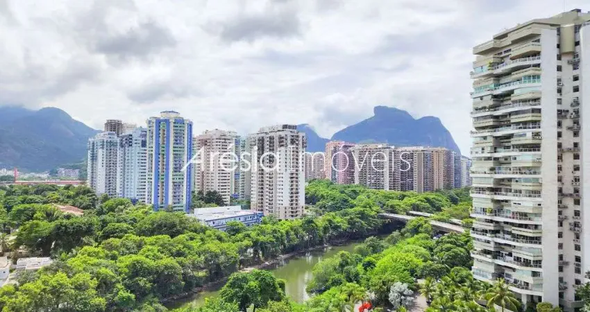 Apartamento com 2 dormitórios para alugar, 89 m² por r$ 6.000/mês - barra da tijuca - rio de janeiro/rj