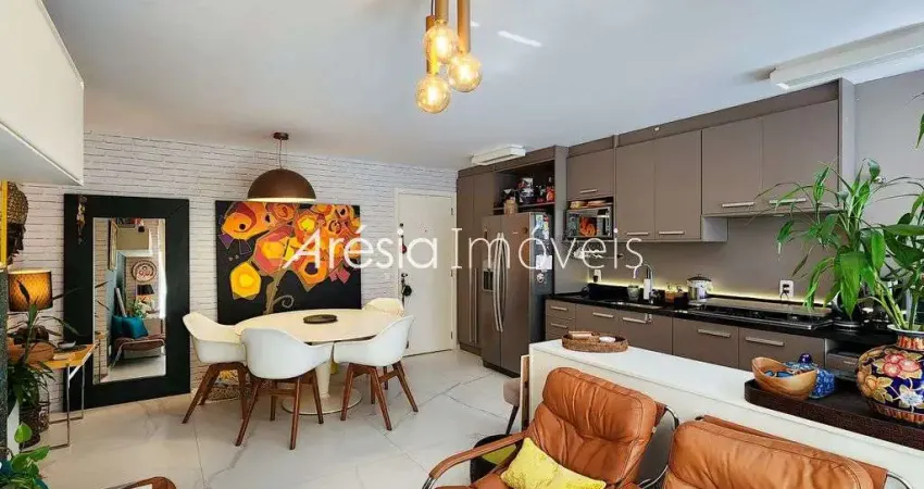 Apartamento com 2 quartos, 1 suíte à venda, 74 m² por r$ 1.200.000 - península - rio de janeiro/rj