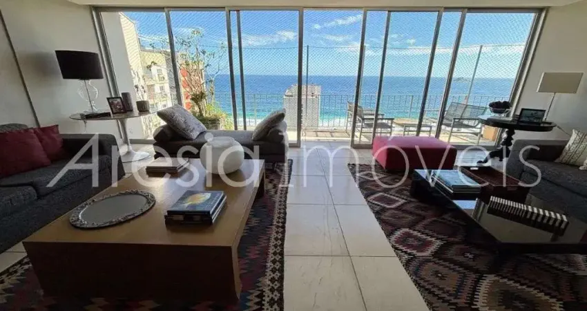 Apartamento com 3 quartos 1 suíte à venda, 429 m² por r$ 6.500.000 - são conrado - rio de janeiro/rj