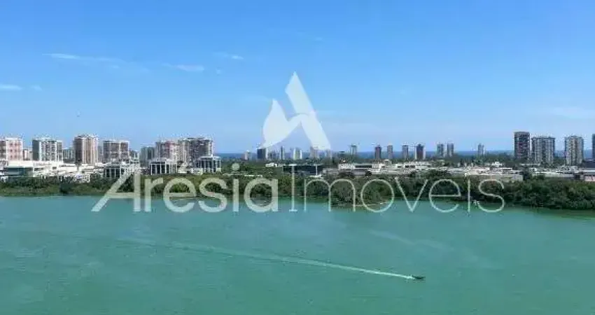 Apartamento com 4 quartos, 2 suítes para alugar, 133 m² por R$ 14.484/mês - Península - Rio de Janeiro/RJ