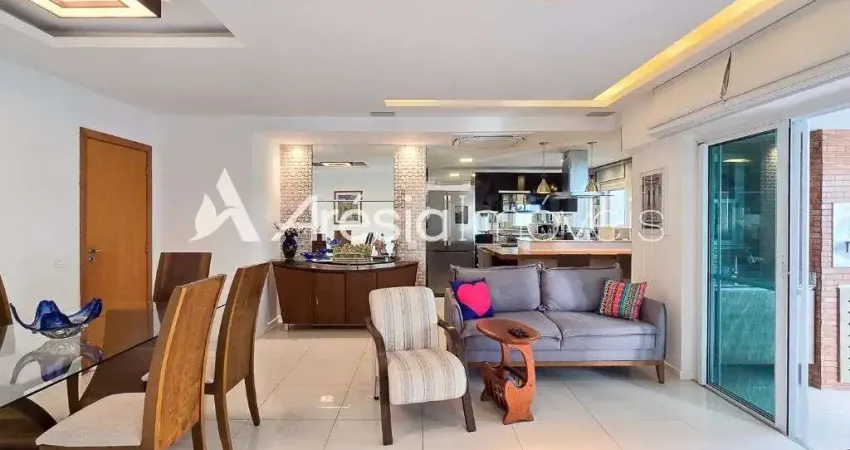 Apartamento com 2 quartos, 1 suíte à venda, 99 m² por R$ 1.550.000 - Península - Rio de Janeiro/RJ