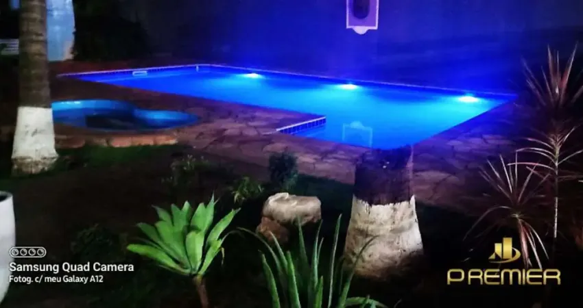 CHÁCARA A VENDA EM LOUVEIRA COM RENDIMENTO DE 0.62% - 2 PISCINAS E SALÃO PARA + 100 PESSOAS.