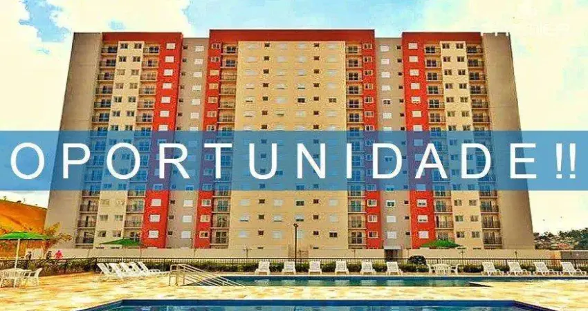 LINDO APARTAMENTO COM 53 M², 2 DORMITÓRIOS, COZINHA PLANEJADA, CONDOMÍNIO COM LAZER COMPLETO - RESIDENCIAL PARAÍSO - VÁRZEA PAULISTA - R$ 325.000,00