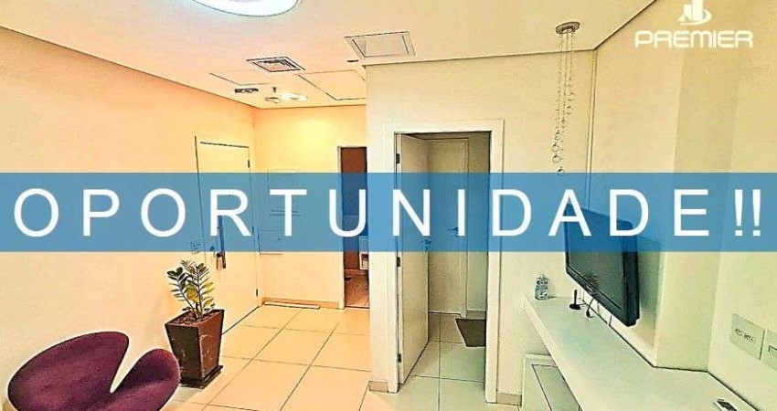 LINDA SALA COMERCIAL COMPLETA A VENDA NO CONDOMÍNIO GOLDEN OFFICE - CHÁCARA URBANA NO CENTRO JUNDIAÍ