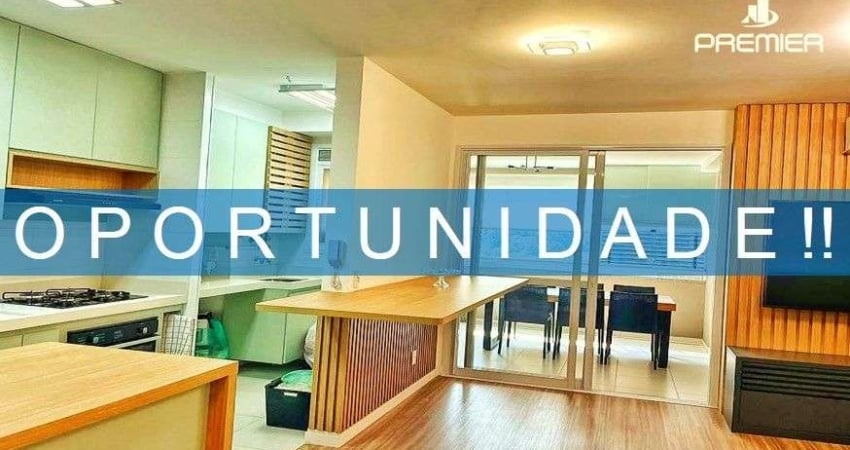 LINDO APARTAMENTO COM FINO ACABAMENTO, 101 M² NO CONDOMÍNIO TORRES DE OZANAM, AMBIENTES MODERNOS E EQUIPADOS - COM VISTA E LOCALIZAÇÃO PRIVILEGIADA