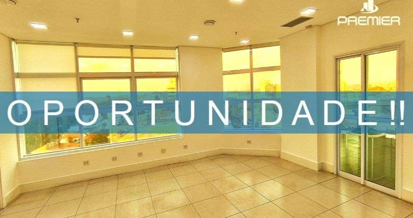 SALA COMERCIAL DE 48M² PARA VENDA, COM 2 WC&amp;#039;S, SACADA E 1 VAGA - ED GOLDEN OFFICE EM JUNDIAÍ SP