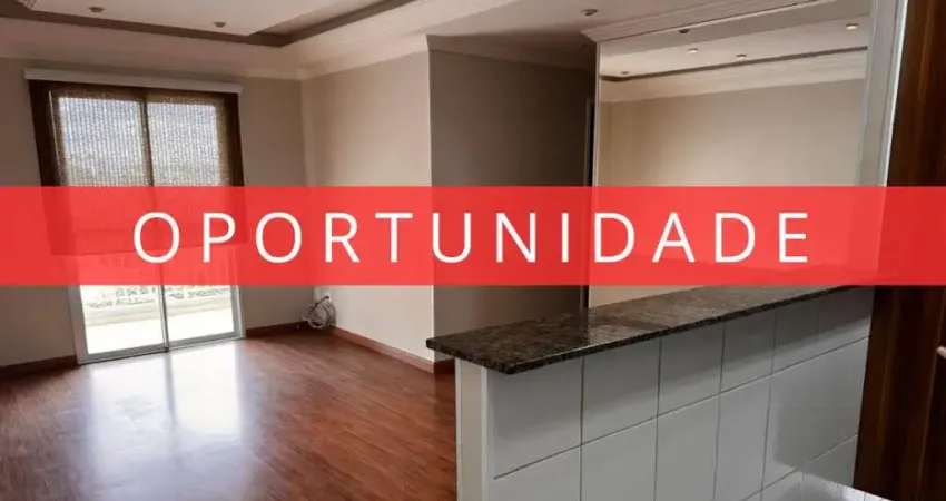 APARTAMENTO PARA ALUGAR, 3 DORMS (1 SUÍTE) E VARANDA GOURMET COM CHURASQUEIRA