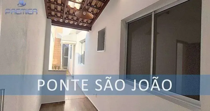 CASA DE 2 QUARTOS + 2 ESCRITÓRIOS À VENDA NA PONTE SÃO JOÃO EM JUNDIAÍ SP