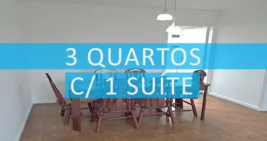 APARTAMENTO COM 3 QUARTOS PARA ALUGAR - COND. JD. FIGUEIRAS - CENTRO - JUNDIAÍ