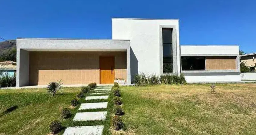 Casa com 3 dormitórios à venda, 189 m² por r$ 900.000,00 - pilar - maricá/rj