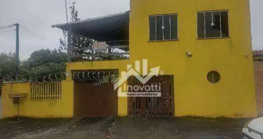 Casa com 2 dormitórios à venda, 120 m² por r$ 360.000,00 - parque nanci - maricá/rj