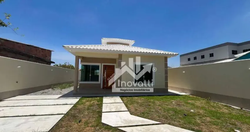 Casa com 3 dormitórios à venda, 100 m² por r$ 610.000,00 - jardim atlântico leste (itaipuaçu) - maricá/rj