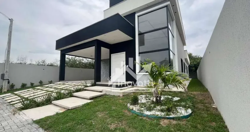Casa com 3 dormitórios à venda, 202 m² por r$ 1.050.000,00 - ubatiba - maricá/rj