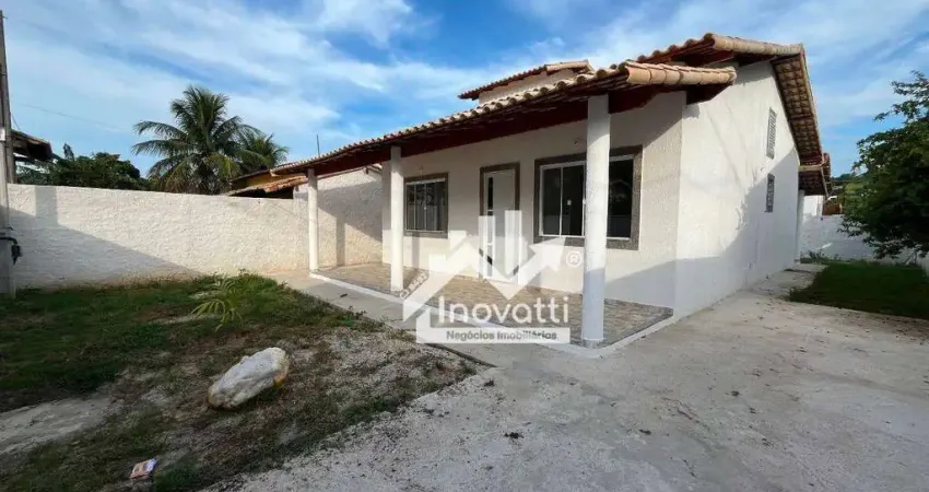 Casa com 2 dormitórios à venda, 97 m² por r$ 440.000,00 - itapeba - maricá/rj