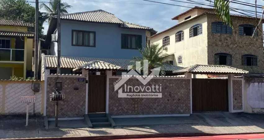 Casa com 3 dormitórios à venda, 250 m² por r$ 790.000,00 - condado de maricá - maricá/rj
