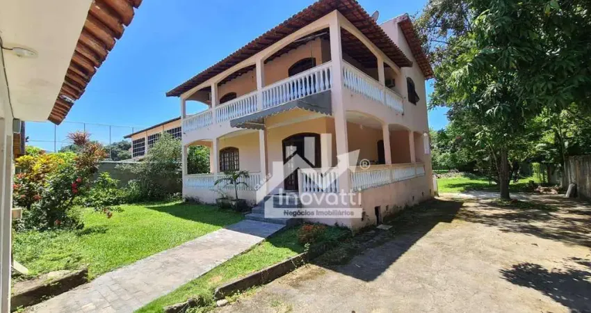 Casa com 3 dormitórios à venda, 250 m² por r$ 690.000,00 - condado de maricá - maricá/rj
