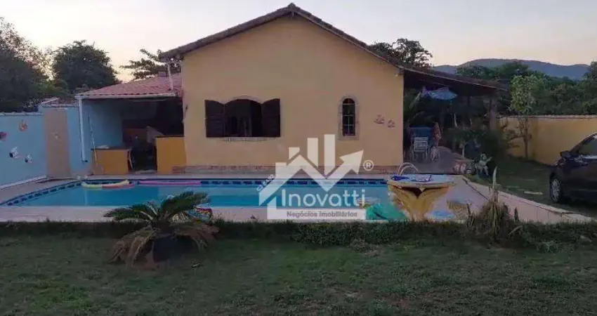 Casa com 2 dormitórios à venda, 300 m² por r$ 599.000,00 - guaratiba - maricá/rj