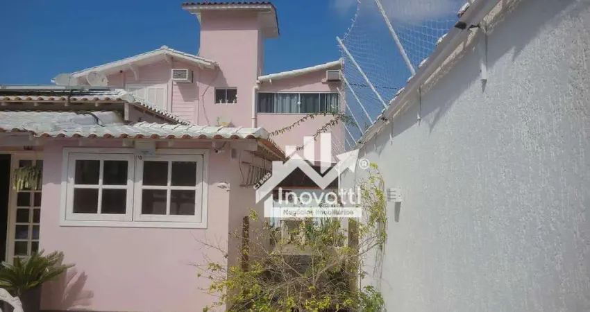 Casa com 5 dormitórios à venda, 394 m² por r$ 990.000,00 - manu manuela - maricá/rj