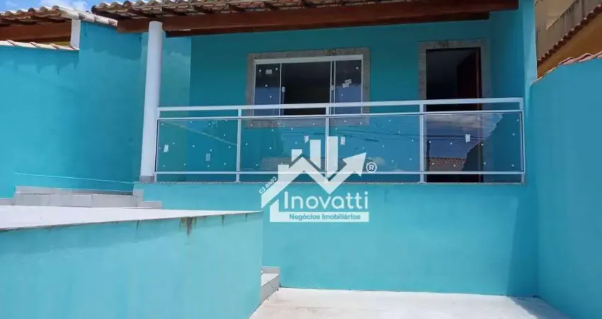 Casa com 2 dormitórios à venda, 92 m² por r$ 420.000,00 - cordeirinho - maricá/rj