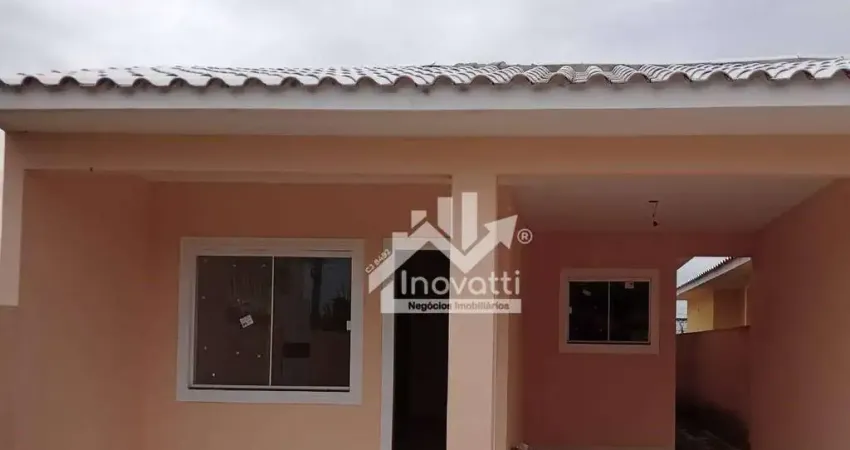 Casa com 2 dormitórios à venda, 86 m² por r$ 420.000,00 - cordeirinho - maricá/rj