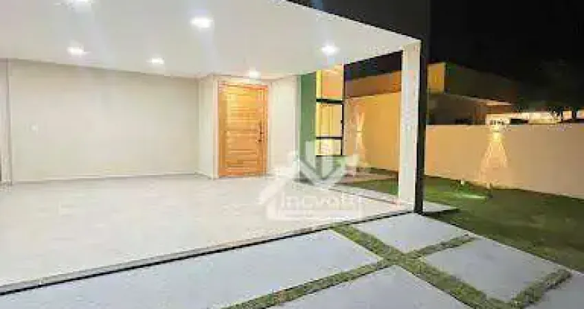 Casa com 3 dormitórios à venda, 140 m² por r$ 699.000,00 - cajueiros (itaipuaçu) - maricá/rj