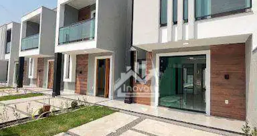 Casa com 3 dormitórios à venda, 94 m² por r$ 508.000,00 - jardim atlântico leste (itaipuaçu) - maricá/rj