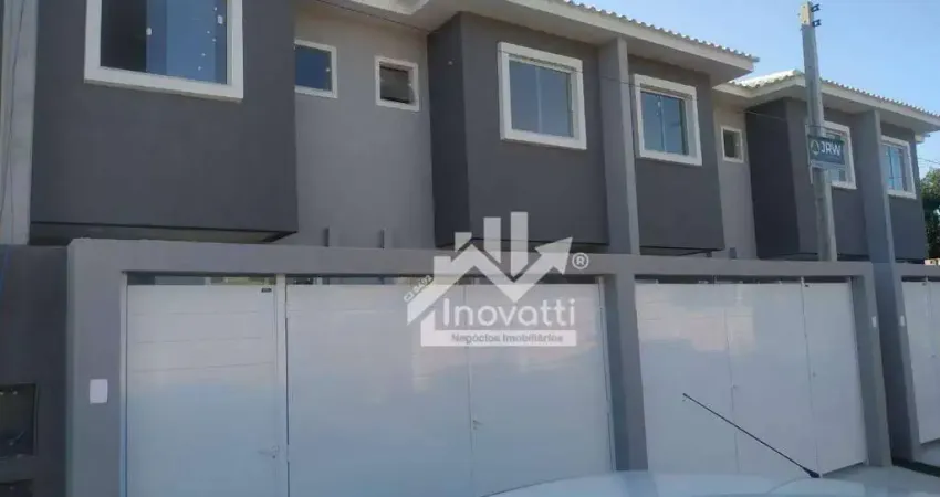 Casa com 2 dormitórios à venda, 70 m² por r$ 350.000,00 - itaipuaçu - maricá/rj