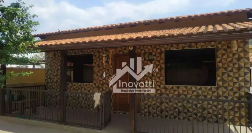 Casa com 3 dormitórios à venda, 110 m² por r$ 745.000,00 - itaipuaçu - maricá/rj