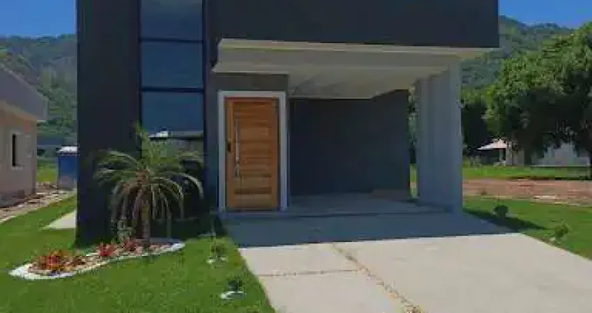 Casa em condomínio fechado com 3 quartos à venda na Rua A, São José do Imbassaí, Maricá