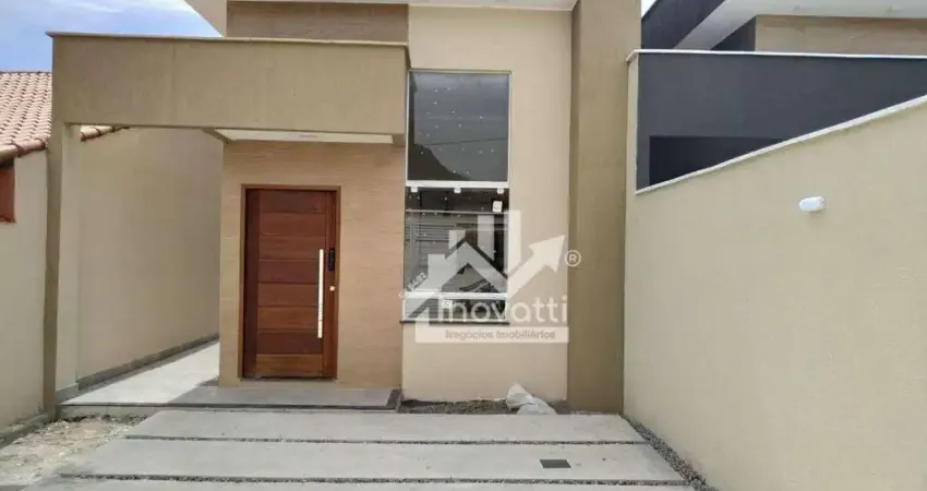 Casa com 3 dormitórios à venda, 97 m² por r$ 599.000,00 - sao bento lagoa - maricá/rj