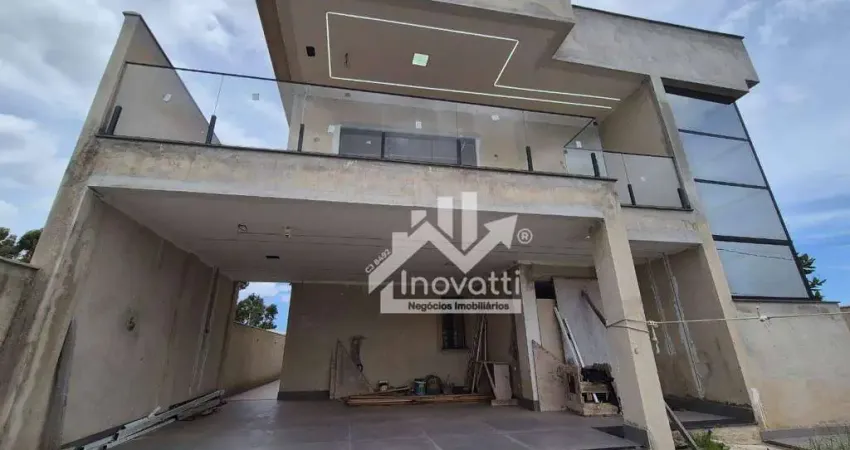Casa com 4 dormitórios à venda, 295 m² por r$ 1.300.000,00 - itaipuaçu - maricá/rj