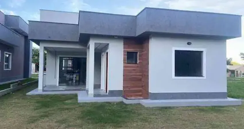 Casa com 3 dormitórios à venda, 114 m² por r$ 690.000,00 - são josé do imbassaí - maricá/rj