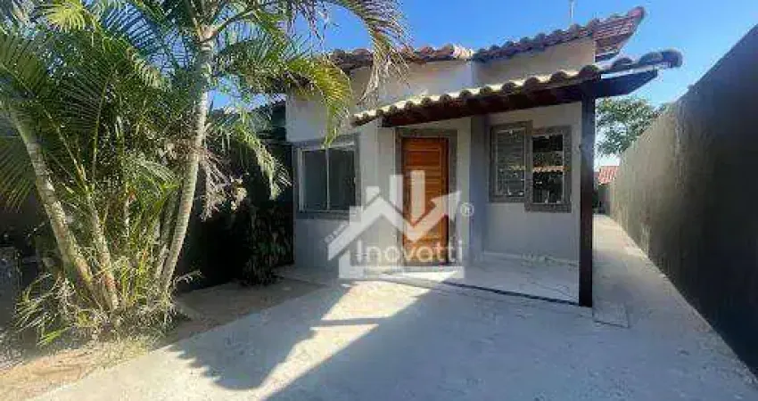 Casa com 2 quartos à venda na Rua João Tavares, Jardim Atlântico, Maricá