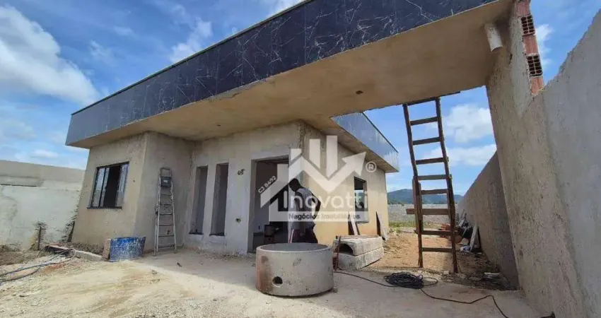 Casa com 2 dormitórios à venda por r$ 430.000,00 - itaipuaçu - maricá/rj