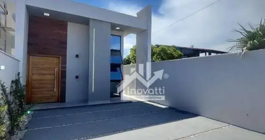 Casa com 3 dormitórios à venda, 120 m² por r$ 615.000,00 - jardim atlantico central (itai - maricá/rj