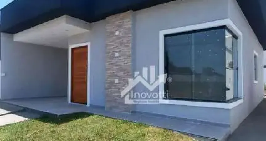 Casa com 2 dormitórios à venda, 80 m² por r$ 420.000,00 - pindobas - maricá/rj