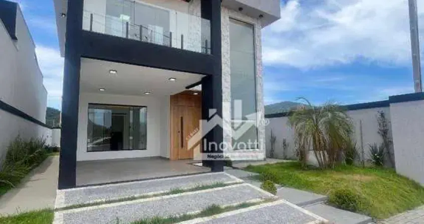 Casa em condomínio fechado com 3 quartos à venda na Rodovia Vereador Oldemar Guedes Figueiredo, Ubatiba, Maricá