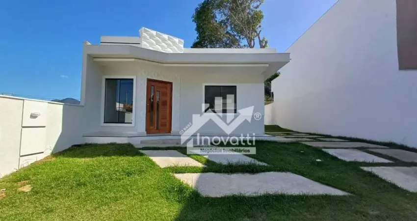 Casa com 2 dormitórios à venda, 79 m² por r$ 460.000,00 - pindobas - maricá/rj
