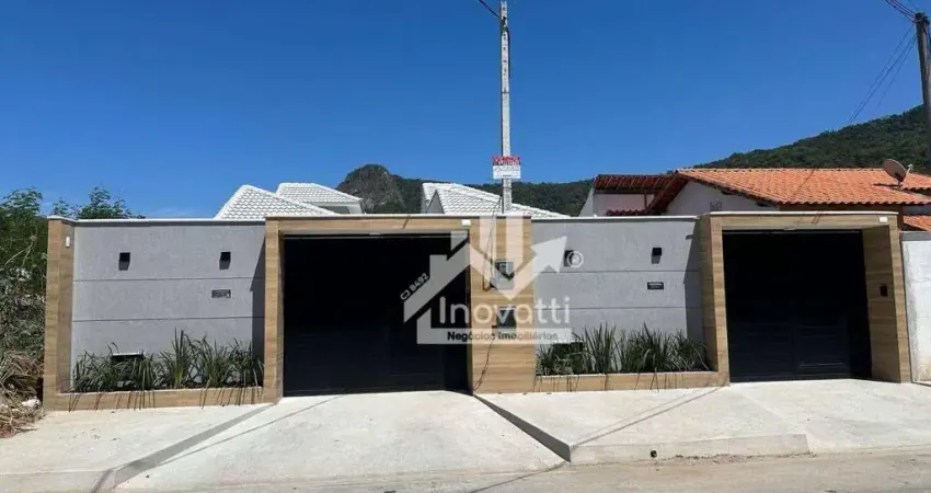 Casa com 2 dormitórios à venda, 79 m² por r$ 540.000,00 - praia de itaipuaçu (itaipuaçu) - maricá/rj