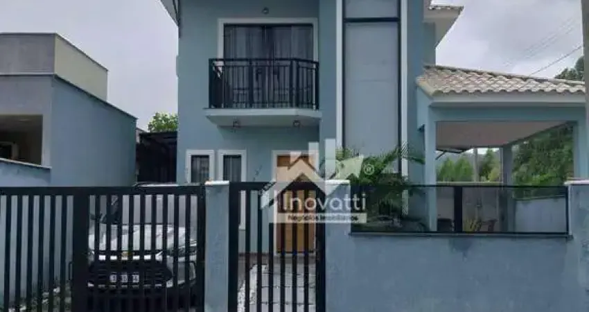 Casa com 2 dormitórios à venda, 98 m² por r$ 550.000,00 - pindobas - maricá/rj
