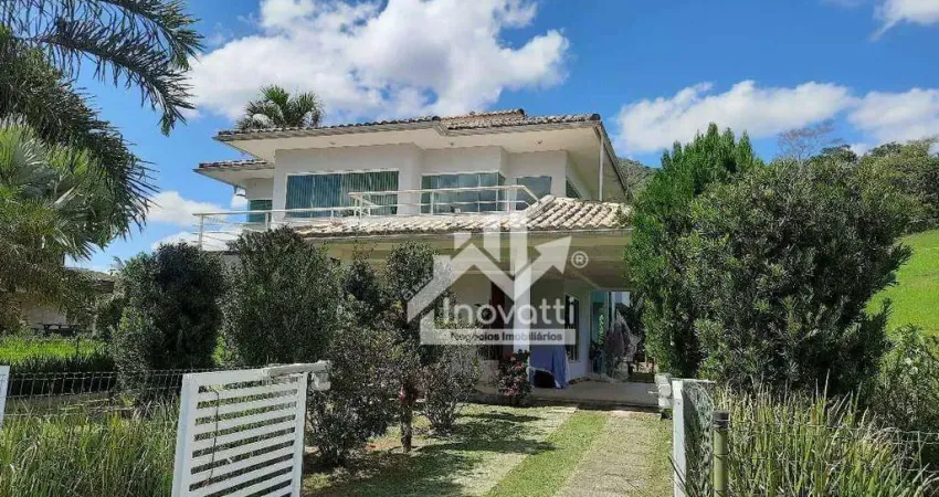 Casa com 4 dormitórios à venda, 350 m² por r$ 1.500.000,00 - ubatiba - maricá/rj