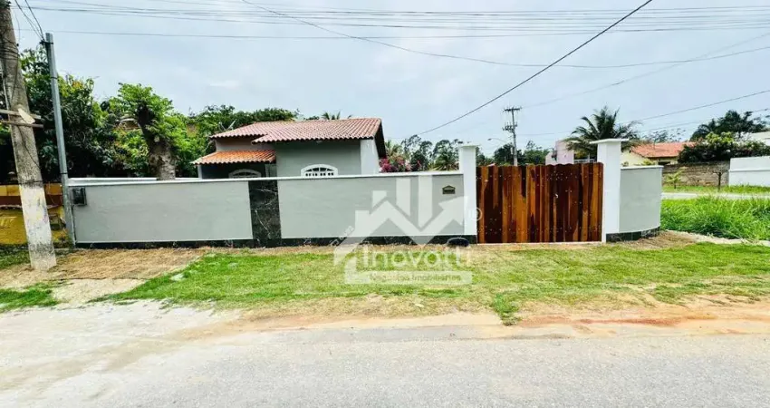 Casa com 2 dormitórios à venda, 70 m² por r$ 300.000,00 - chácaras de inoã (inoã) - maricá/rj