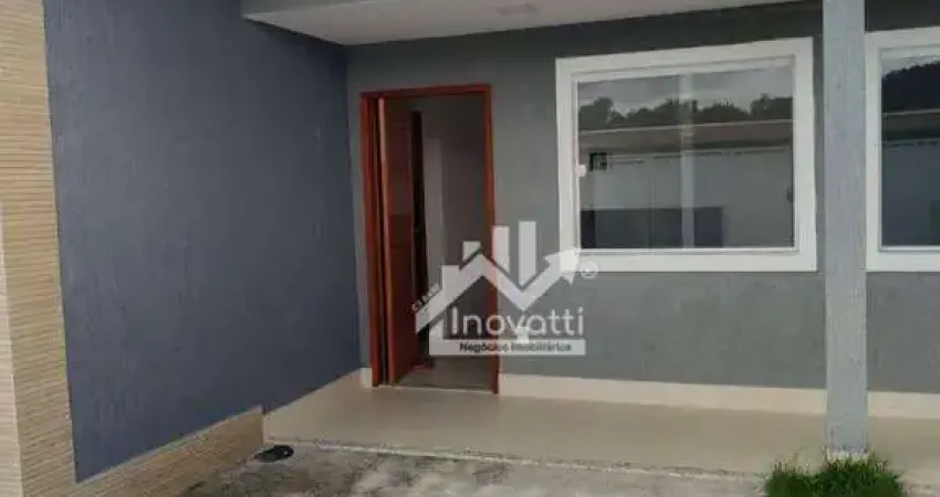 Casa com 2 dormitórios à venda, 55 m² por r$ 325.000,00 - jardim atlântico leste (itaipuaçu) - maricá/rj